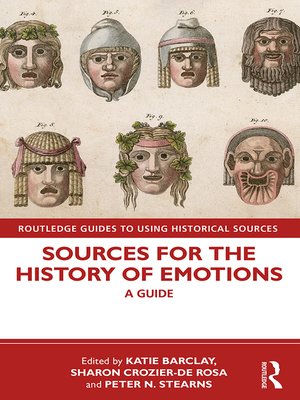 cover image of Sources for the History of Emotions